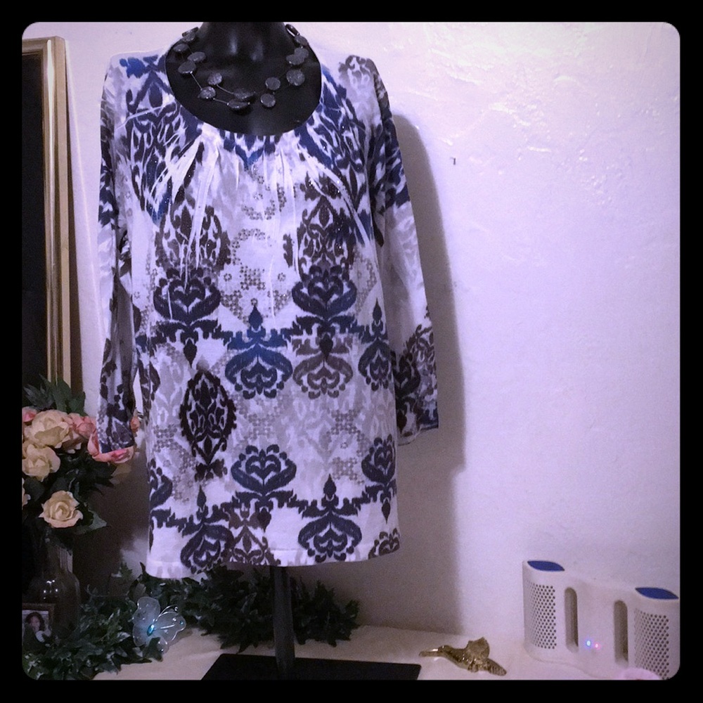 Chico’s Fancy Bling Tee